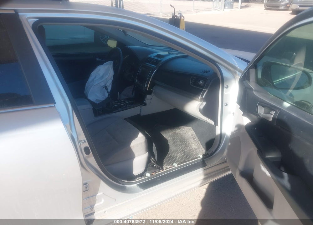 2012 TOYOTA CAMRY LE VIN: 4T4BF1FK0CR189852