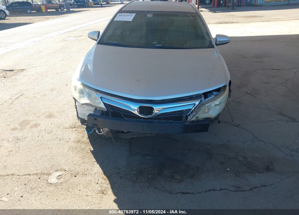 2012 TOYOTA CAMRY LE VIN: 4T4BF1FK0CR189852