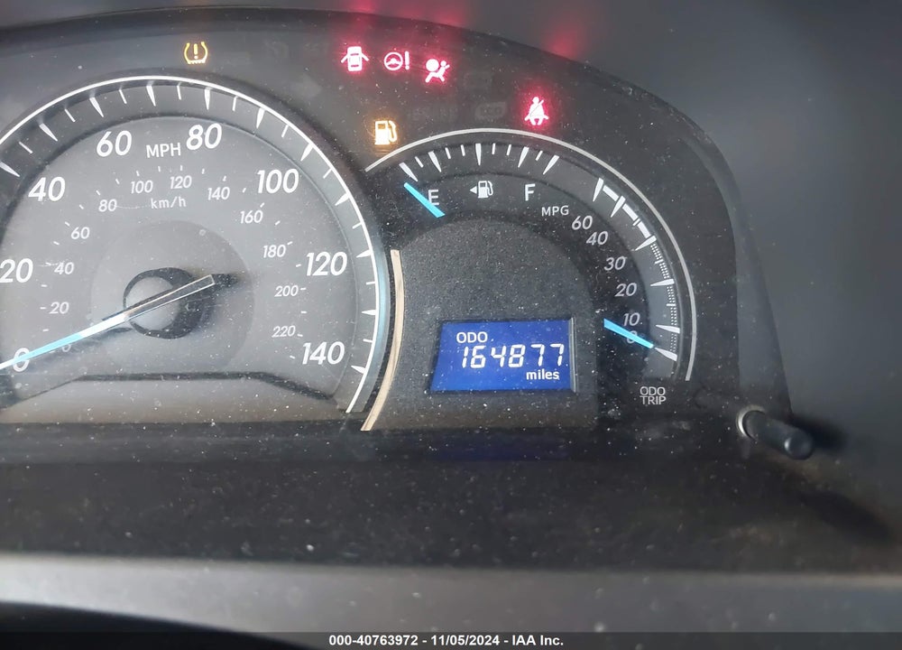 2012 TOYOTA CAMRY LE VIN: 4T4BF1FK0CR189852