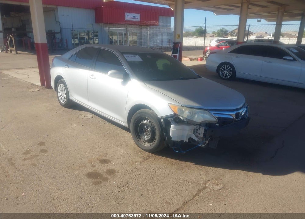 2012 TOYOTA CAMRY LE VIN: 4T4BF1FK0CR189852