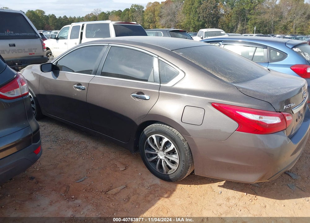 2016 NISSAN ALTIMA 2.5 S VIN: 1N4AL3AP7GN306916