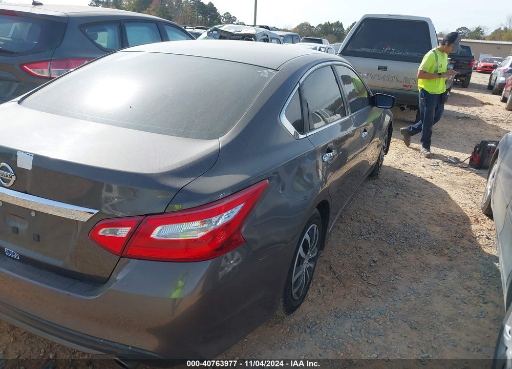 2016 NISSAN ALTIMA 2.5 S VIN: 1N4AL3AP7GN306916