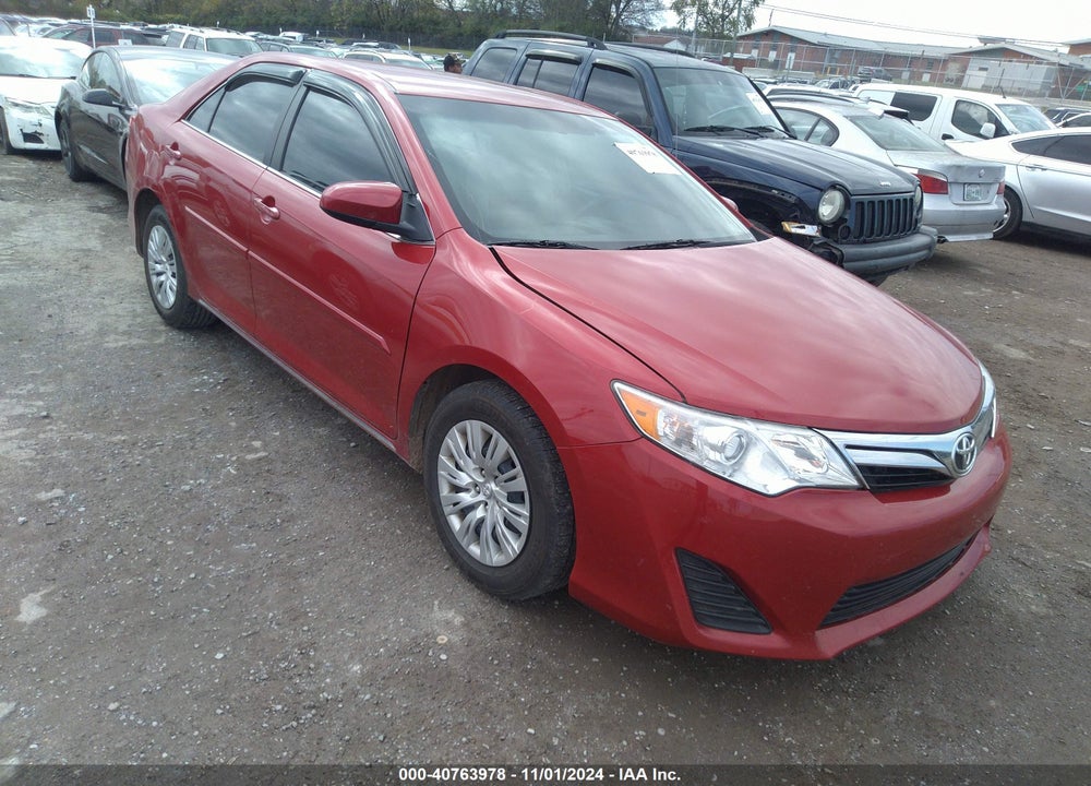 2014 TOYOTA CAMRY LE VIN: 4T4BF1FK9ER388269
