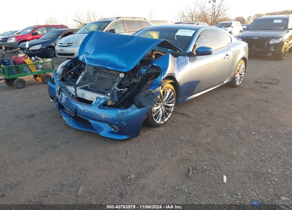 2011 INFINITI G37X VIN: JN1CV6EL0BM262636