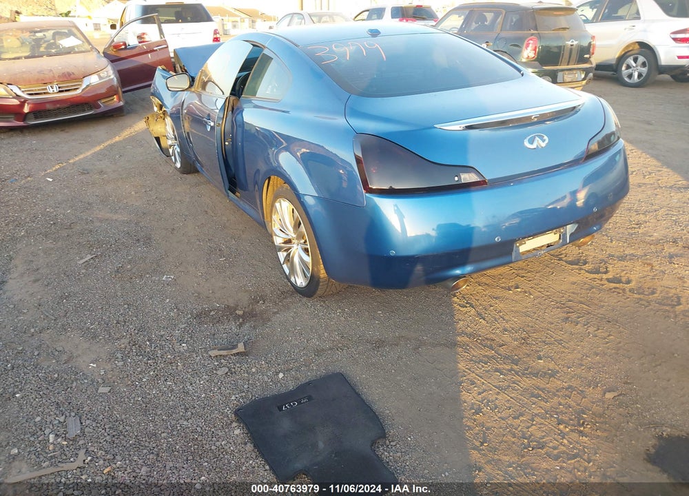 2011 INFINITI G37X VIN: JN1CV6EL0BM262636