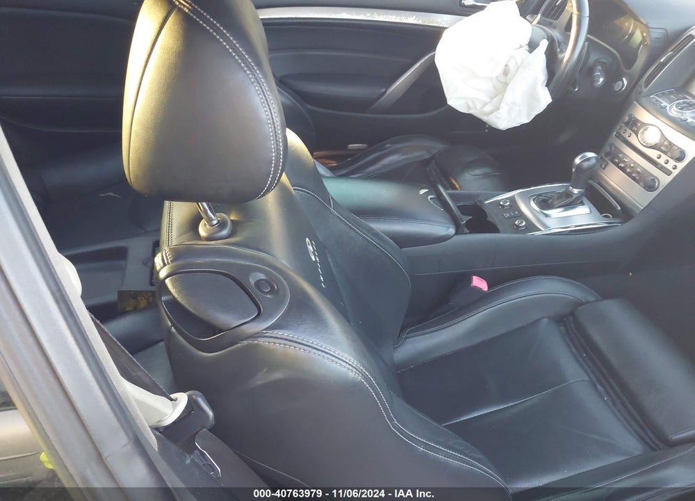 2011 INFINITI G37X VIN: JN1CV6EL0BM262636