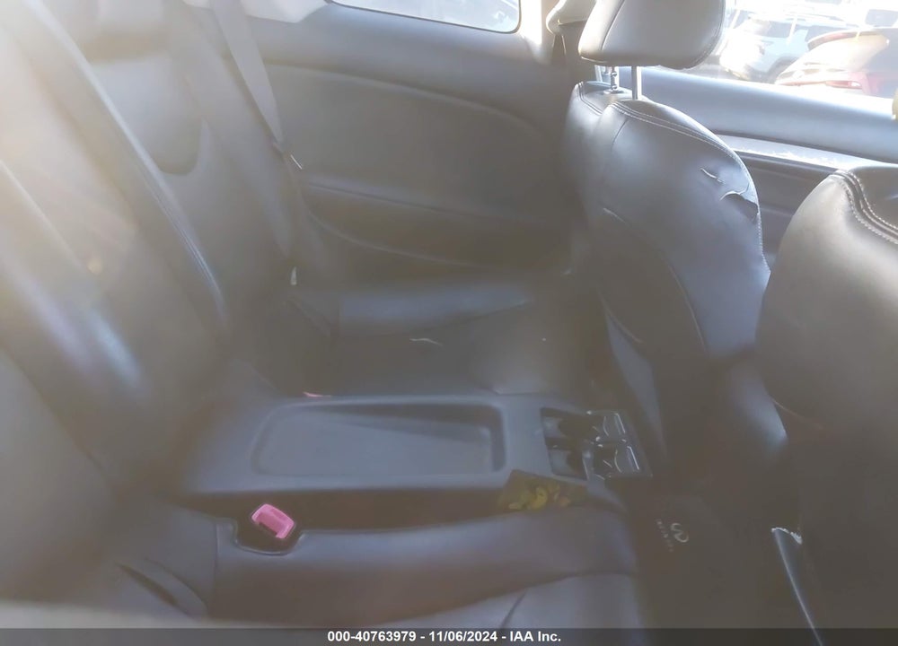 2011 INFINITI G37X VIN: JN1CV6EL0BM262636