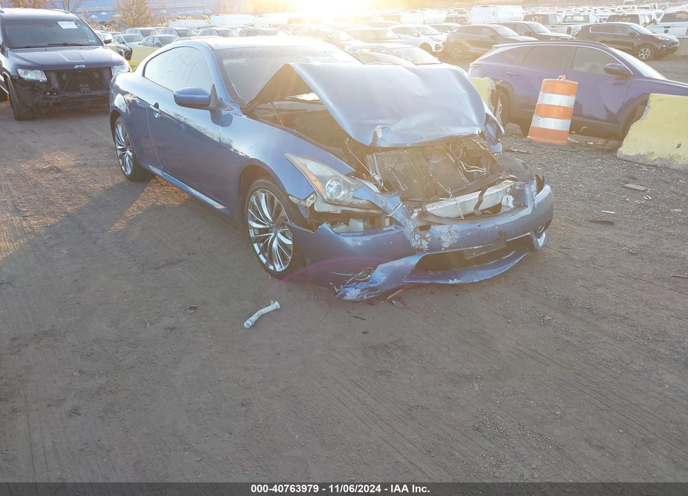 2011 INFINITI G37X VIN: JN1CV6EL0BM262636