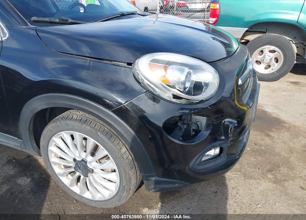 2016 FIAT 500X LOUNGE VIN: ZFBCFXDT8GP366477
