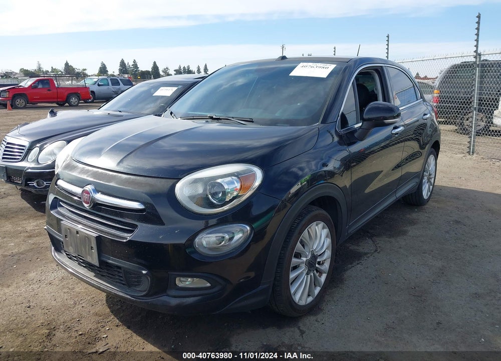 2016 FIAT 500X LOUNGE VIN: ZFBCFXDT8GP366477