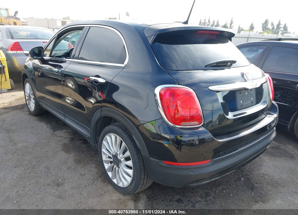 2016 FIAT 500X LOUNGE VIN: ZFBCFXDT8GP366477