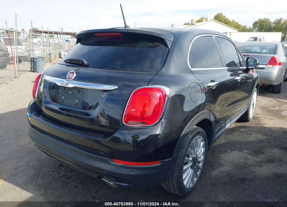 2016 FIAT 500X LOUNGE VIN: ZFBCFXDT8GP366477