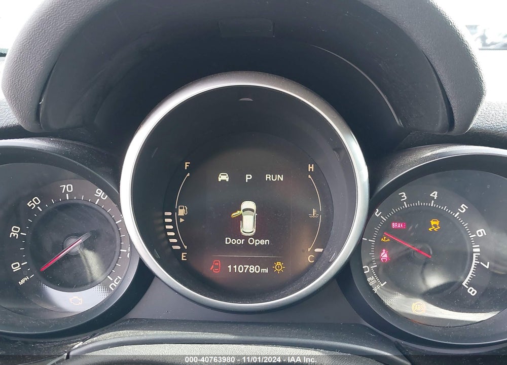 2016 FIAT 500X LOUNGE VIN: ZFBCFXDT8GP366477