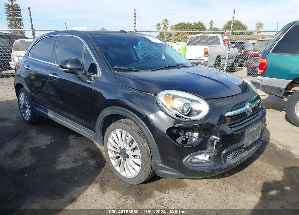 2016 FIAT 500X LOUNGE VIN: ZFBCFXDT8GP366477