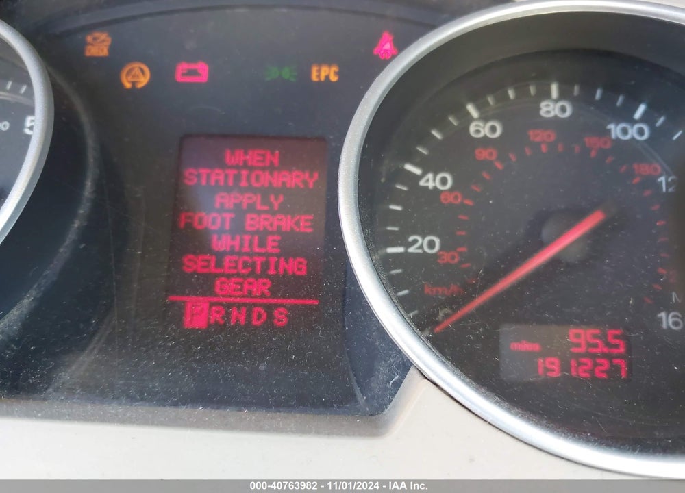 2004 AUDI A4 3.0 VIN: WAUDT48H14K019514