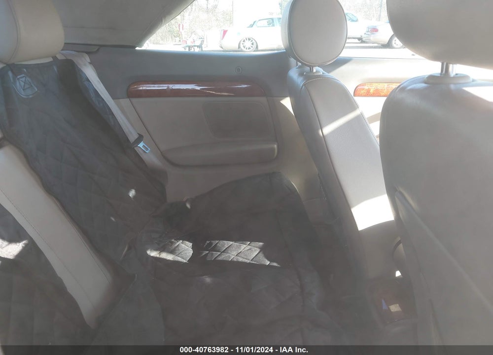 2004 AUDI A4 3.0 VIN: WAUDT48H14K019514