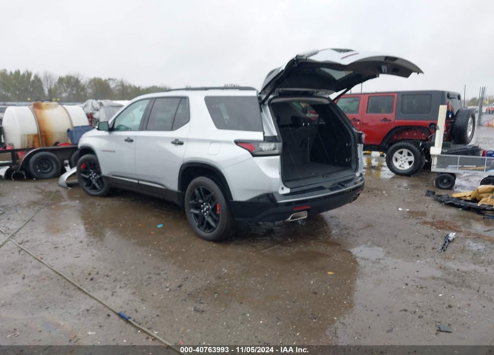 2020 CHEVROLET TRAVERSE FWD PREMIER VIN: 1GNERKKW6LJ166179