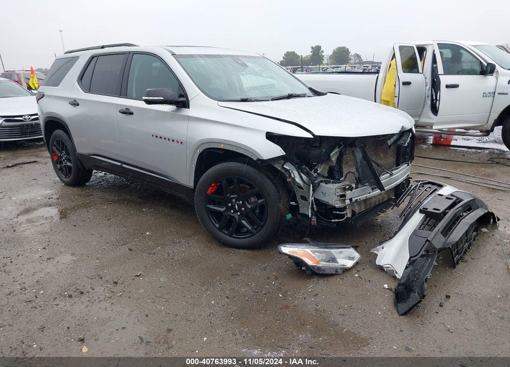 2020 CHEVROLET TRAVERSE FWD PREMIER VIN: 1GNERKKW6LJ166179