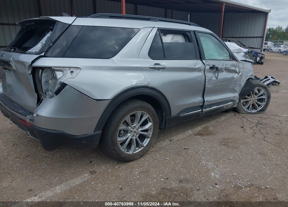 2022 FORD EXPLORER XLT VIN: 1FMSK7DH3NGA16599
