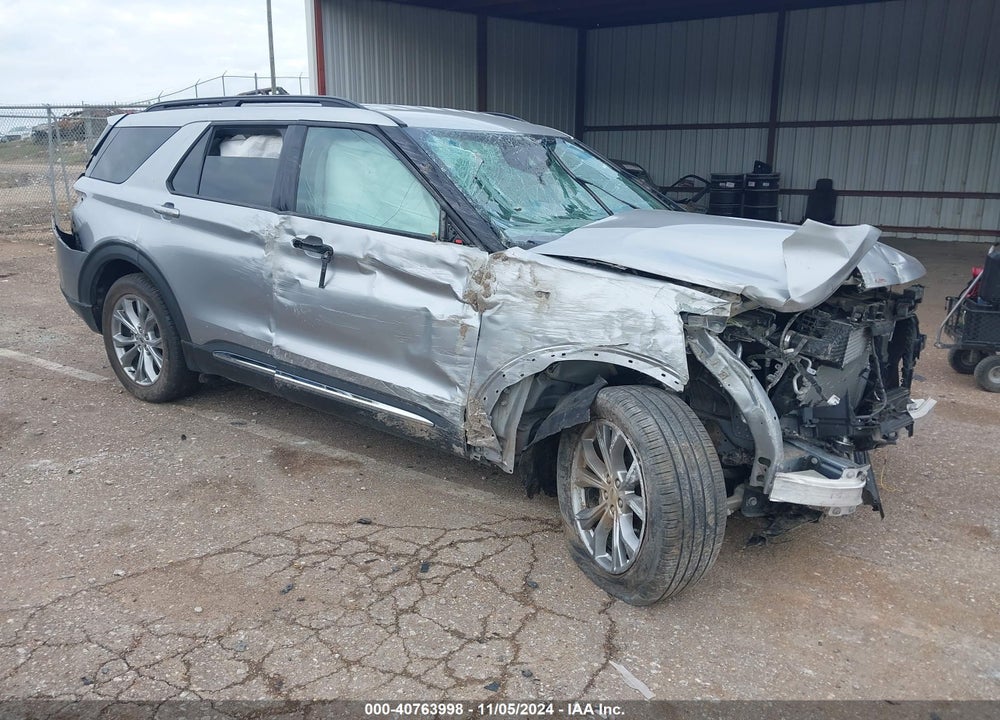 2022 FORD EXPLORER XLT VIN: 1FMSK7DH3NGA16599