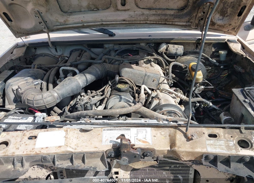 1992 RANGER FORD VIN: 1FTCR10A9NTA38995
