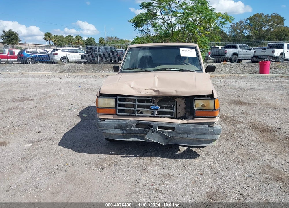 1992 RANGER FORD VIN: 1FTCR10A9NTA38995