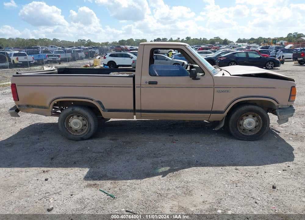 1992 RANGER FORD VIN: 1FTCR10A9NTA38995