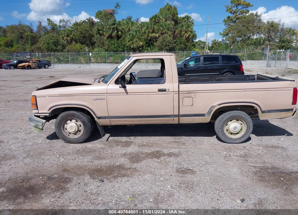 1992 RANGER FORD VIN: 1FTCR10A9NTA38995