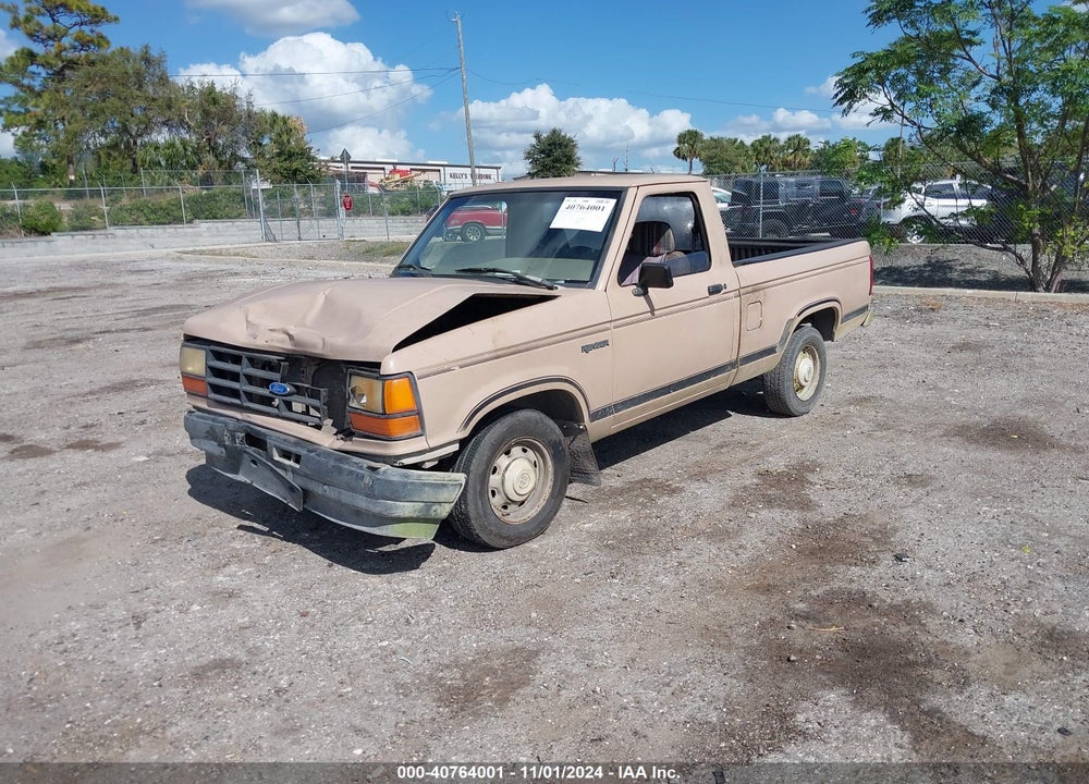 1992 RANGER FORD VIN: 1FTCR10A9NTA38995