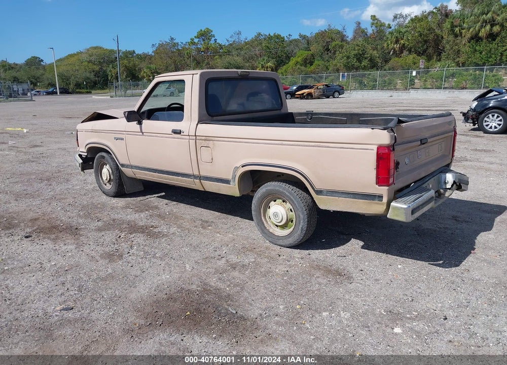 1992 RANGER FORD VIN: 1FTCR10A9NTA38995