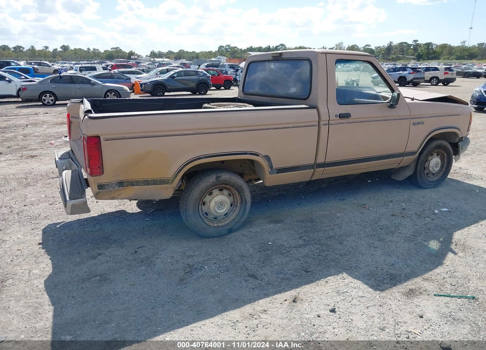 1992 RANGER FORD VIN: 1FTCR10A9NTA38995
