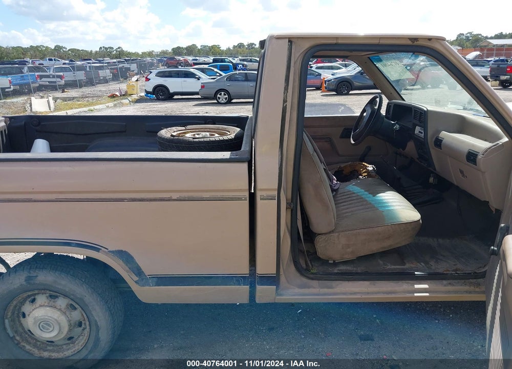 1992 RANGER FORD VIN: 1FTCR10A9NTA38995