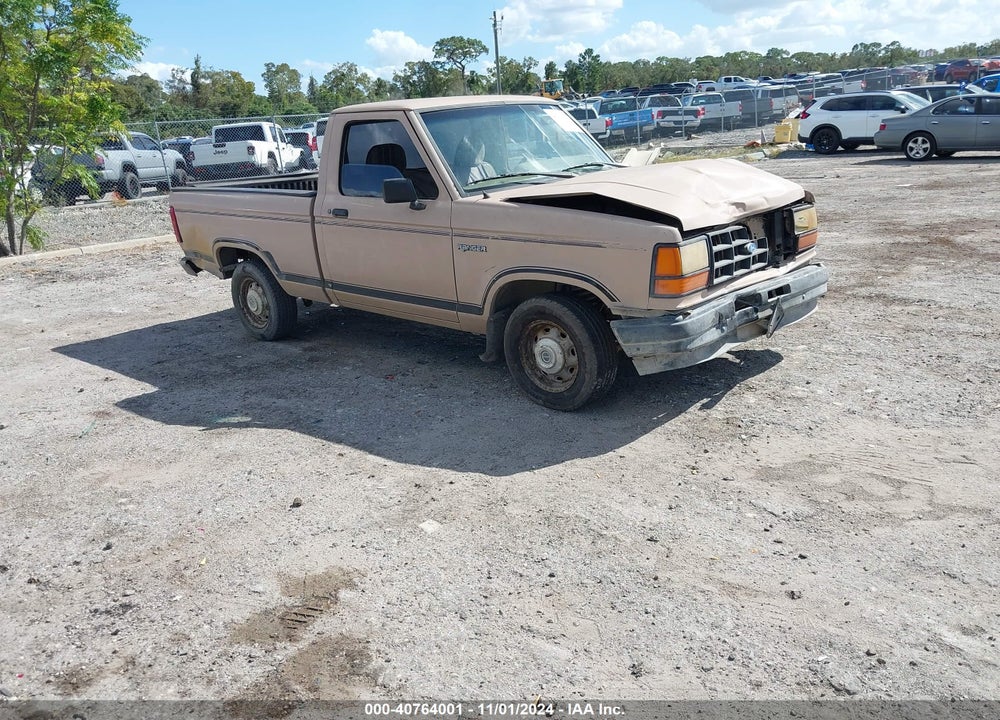 1992 RANGER FORD VIN: 1FTCR10A9NTA38995