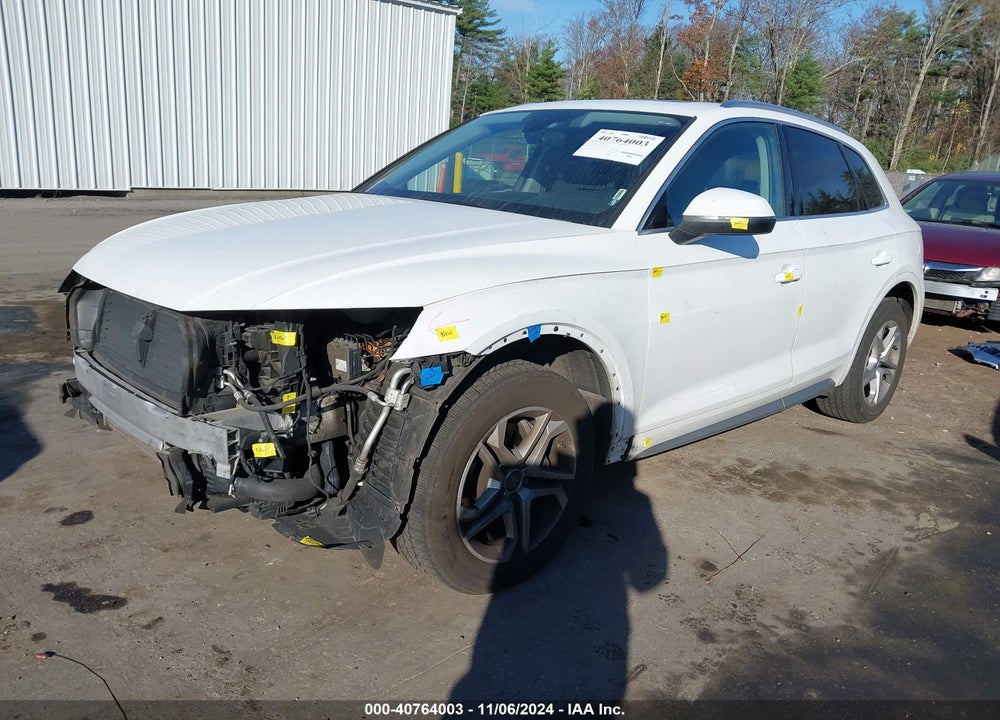 2018 AUDI Q5 2.0T PREMIUM/2.0T TECH PREMIUM VIN: WA1BNAFYXJ2248396