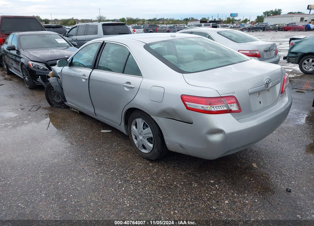 2011 TOYOTA CAMRY VIN: 4T4BF3EK6BR205998