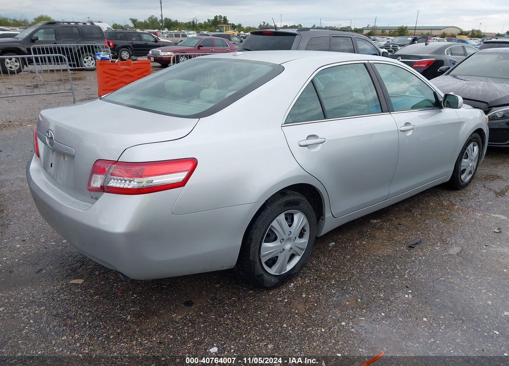 2011 TOYOTA CAMRY VIN: 4T4BF3EK6BR205998