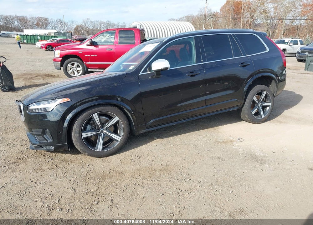2019 VOLVO XC90 T6 R-DESIGN VIN: YV4A22PM4K1443958