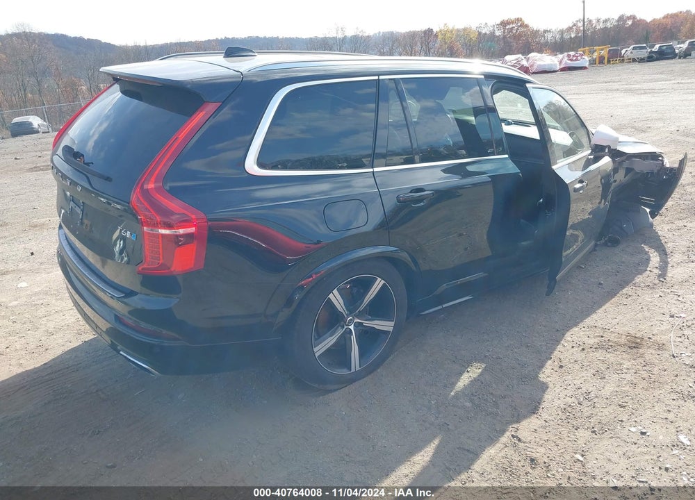 2019 VOLVO XC90 T6 R-DESIGN VIN: YV4A22PM4K1443958