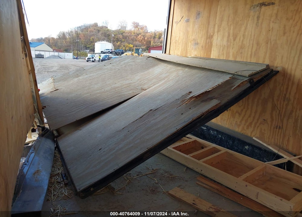 2017 CARMATE TRAILER VIN: 5A3C816D2HL001240