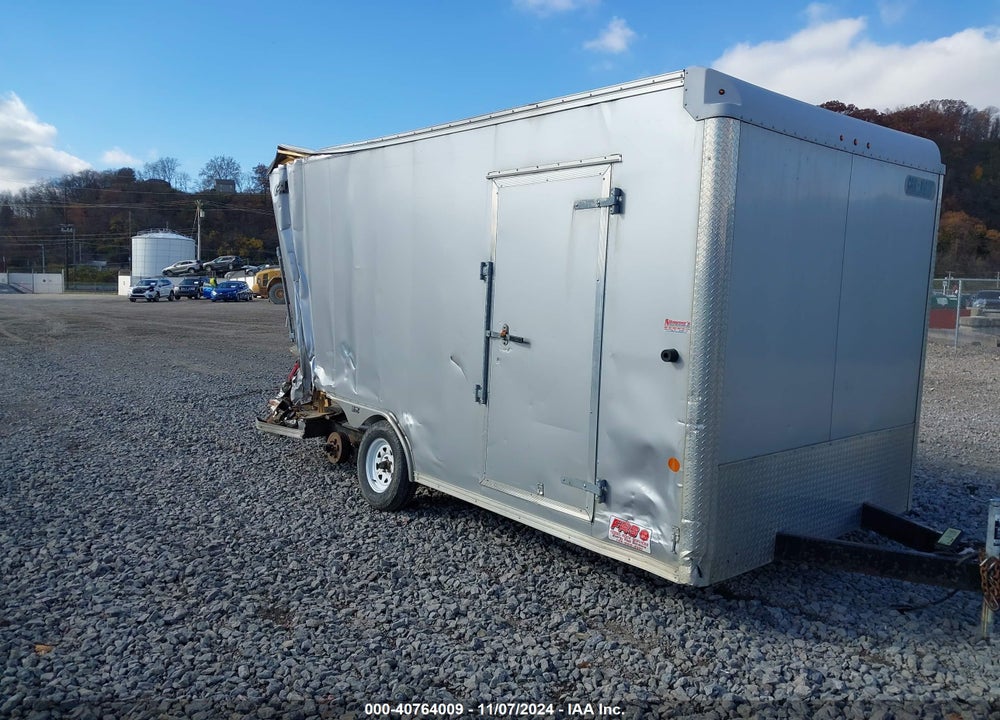 2017 CARMATE TRAILER VIN: 5A3C816D2HL001240