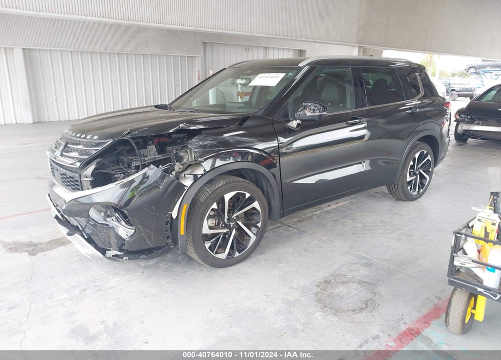 2022 MITSUBISHI OUTLANDER SEL 2.5 2WD/SEL SPECIAL EDITION 2WD VIN: JA4J3VA81NZ075638