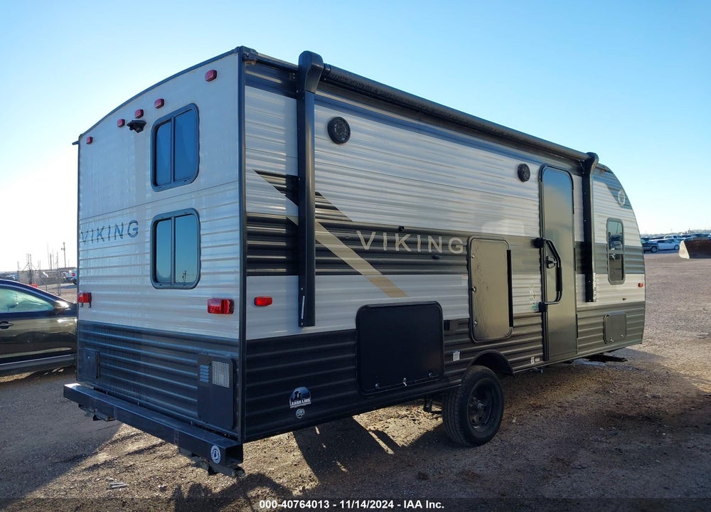 2022 COACHMAN VIKING 182 DBU VIN: 5ZT2VWGC2NJ130441