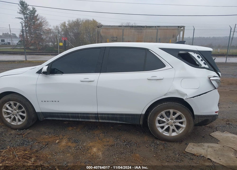 2021 CHEVROLET EQUINOX FWD LT VIN: 3GNAXKEV2MS108898