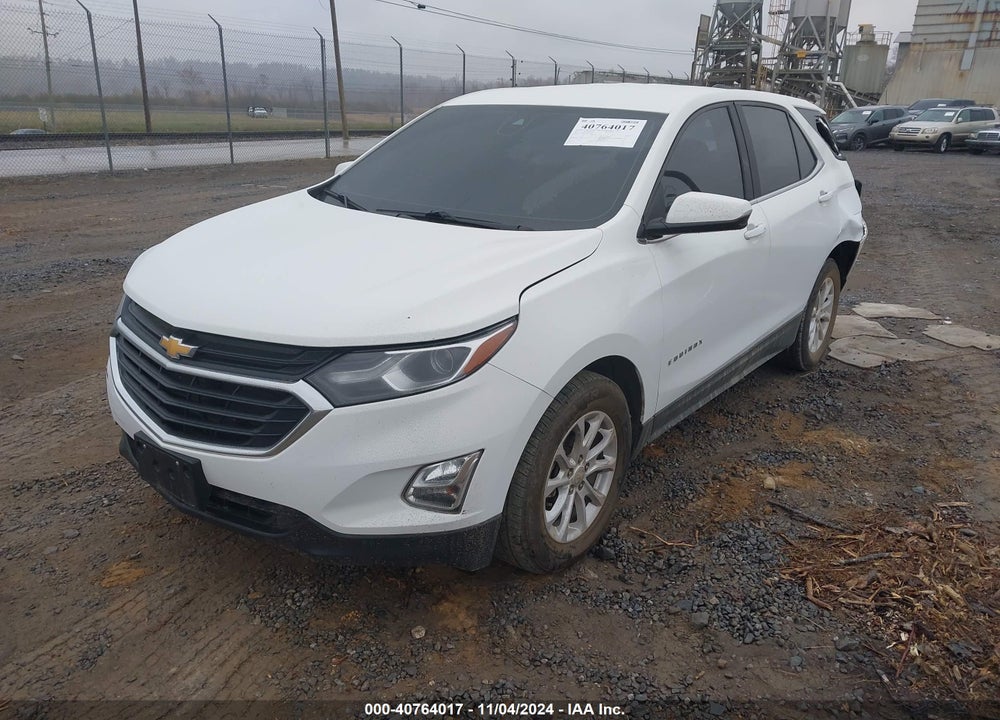 2021 CHEVROLET EQUINOX FWD LT VIN: 3GNAXKEV2MS108898