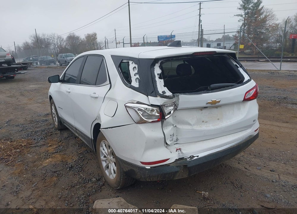 2021 CHEVROLET EQUINOX FWD LT VIN: 3GNAXKEV2MS108898