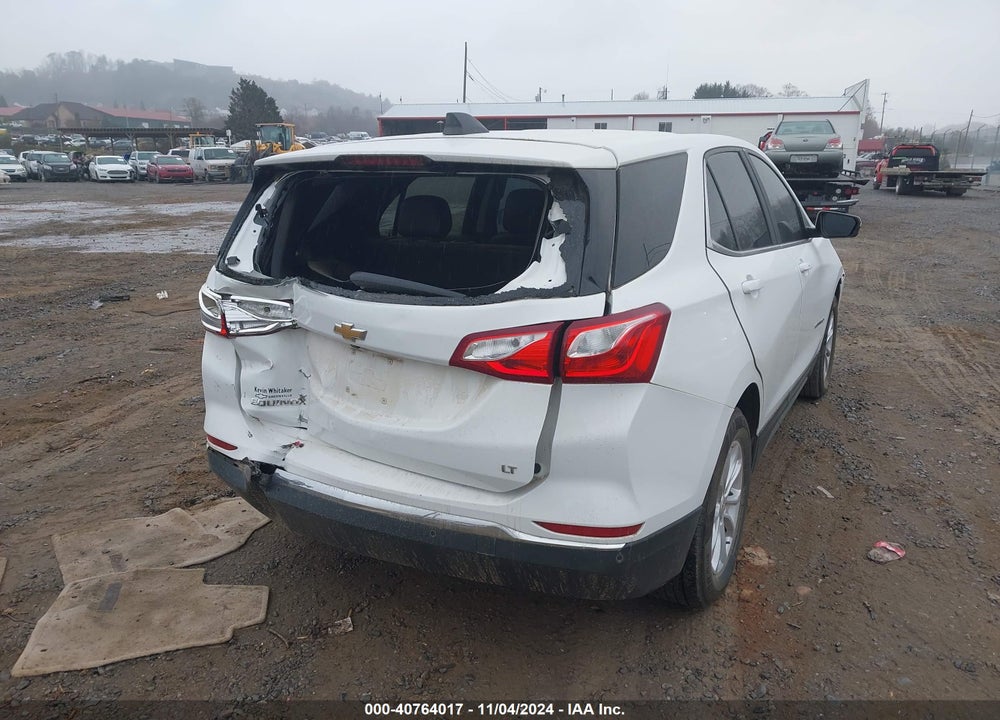 2021 CHEVROLET EQUINOX FWD LT VIN: 3GNAXKEV2MS108898