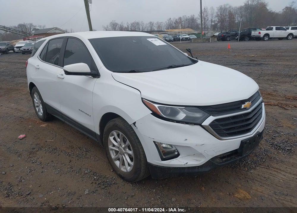 2021 CHEVROLET EQUINOX FWD LT VIN: 3GNAXKEV2MS108898
