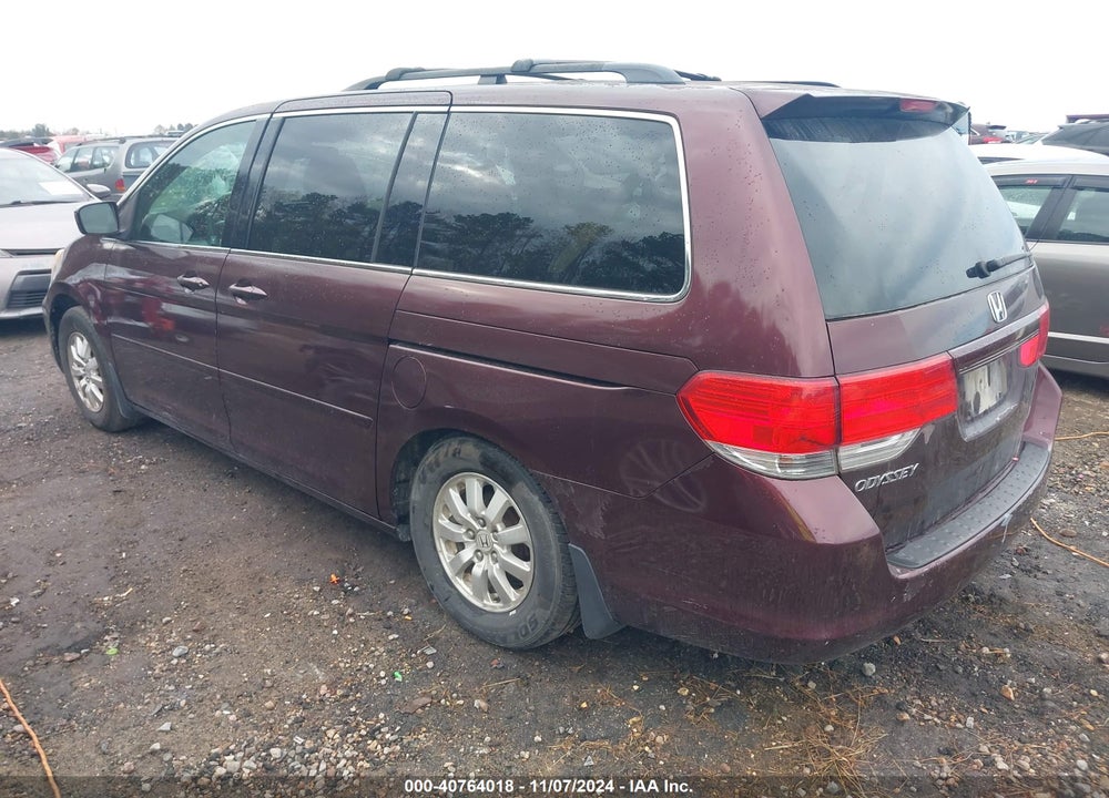2009 HONDA ODYSSEY EX VIN: 5FNRL38459B024428