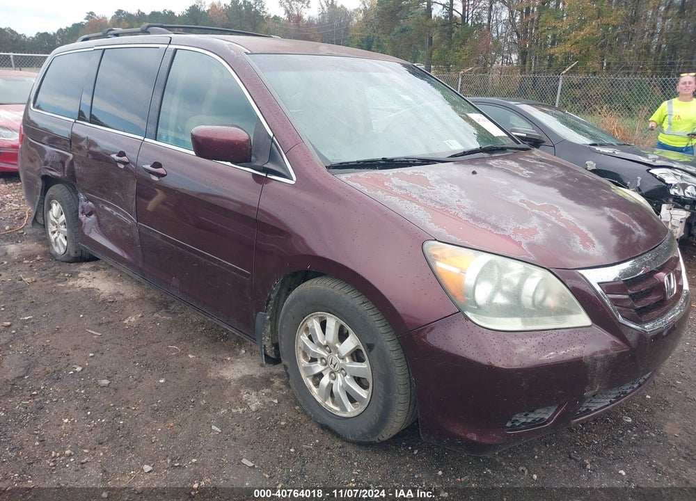 2009 HONDA ODYSSEY EX VIN: 5FNRL38459B024428