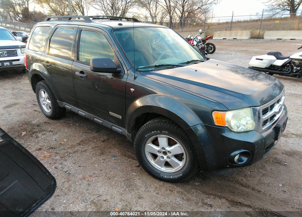 2008 FORD ESCAPE XLT VIN: 1FMCU93138KD76648